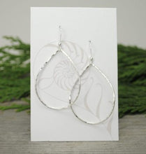 Load image into Gallery viewer, West Coast Raindrop Earrings - Assorted Sizes - Elements Gallery