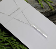 Load image into Gallery viewer, &#39;Love The Journey&#39; Necklace - Elements Gallery