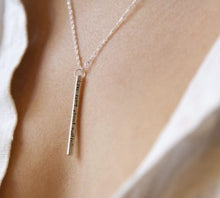 Load image into Gallery viewer, &#39;Dream Higher than the Sky...&#39; Necklace - Elements Gallery