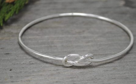 Infinity Knot Bangle - Elements Gallery
