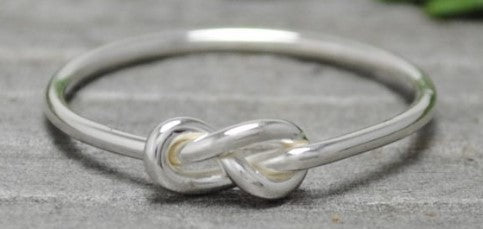 Infinity Knot Ring - Elements Gallery
