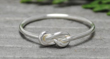 Load image into Gallery viewer, Infinity Knot Ring - Elements Gallery