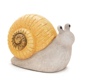 Yellow Terracotta Snail