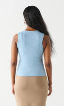 Load image into Gallery viewer, Ribbed Tank - Sky Blue - Dex