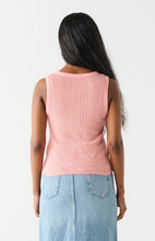 Load image into Gallery viewer, Waffle Knit Tank Top - Melon - Dex