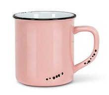 Load image into Gallery viewer, Enamel Look Mug - Assorted Colours