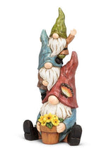 Load image into Gallery viewer, Stack of Waving Gnomes