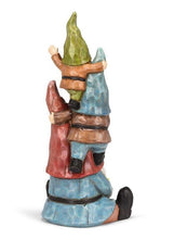 Load image into Gallery viewer, Stack of Waving Gnomes