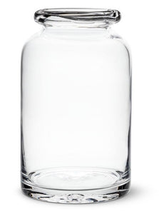 Wide Roll Top Bottle Vase - Large