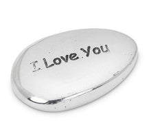 Load image into Gallery viewer, Engraved Pebble - I Love You