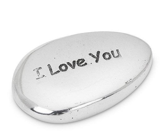 Engraved Pebble - I Love You