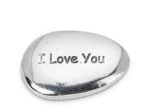 Engraved Pebble - I Love You