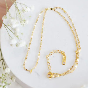 Lara Chain 2.0 Necklace - Oh So Lovely