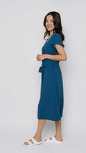 Load image into Gallery viewer, Melanie Button Front Midi Dress