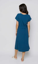 Load image into Gallery viewer, Melanie Button Front Midi Dress