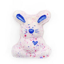 Load image into Gallery viewer, Easter Sparkled Bunny Bath Bomb