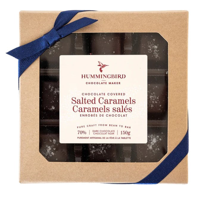 Salted Caramels - Hummingbird Chocolate