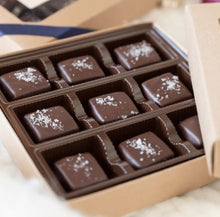 Load image into Gallery viewer, Salted Caramels - Hummingbird Chocolate
