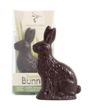 Load image into Gallery viewer, Benny Bunny - Solid Dark Chocolate - Hummingbird Chocolate