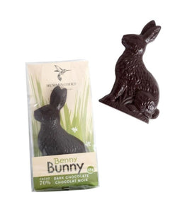 Benny Bunny - Solid Dark Chocolate - Hummingbird Chocolate