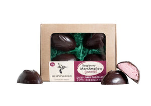 Raspberry Marshmallow Bunnies - Hummingbird Chocolate