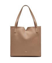 Load image into Gallery viewer, Alicia Tote II - Latte Pebbled