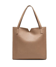 Load image into Gallery viewer, Alicia Tote II - Latte Pebbled