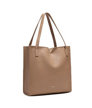 Load image into Gallery viewer, Alicia Tote II - Latte Pebbled