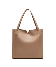 Load image into Gallery viewer, Alicia Tote II - Latte Pebbled