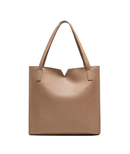 Alicia Tote II - Latte Pebbled