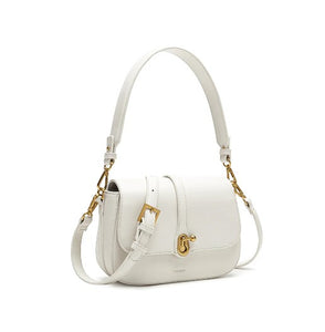 Athena Saddle Bag - Coconut Cream - Pixie Mood