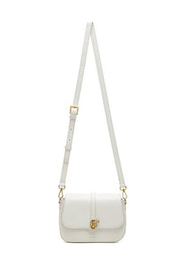 Athena Saddle Bag - Coconut Cream - Pixie Mood