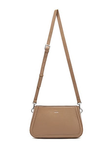 Eleanor Shoulder Bag - Latte - Pixie Mood