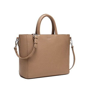 Wanda Tote - Latte Pebble - Pixie Mood