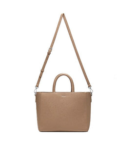 Wanda Tote - Latte Pebble - Pixie Mood