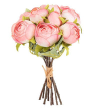 Load image into Gallery viewer, Peony Bud Faux Bouquet - Assorted Colours