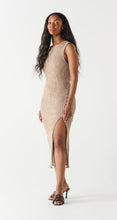 Load image into Gallery viewer, Side Slit Midi Dress - Dex