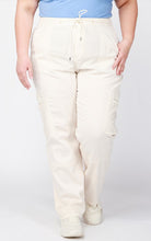Load image into Gallery viewer, High Waisted Wide Leg Cargo Pant - Dex Plus