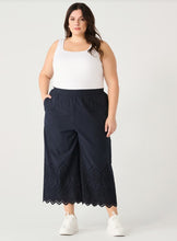 Load image into Gallery viewer, High Waisted Eyelet Pant - Dex Plus