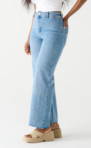 High Waist Culotte Jeans - Dex