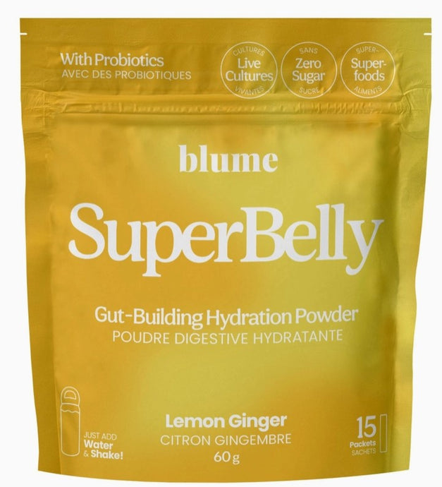 Blume SuperBelly Lemon Ginger