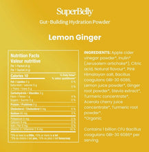 Load image into Gallery viewer, Blume SuperBelly Lemon Ginger