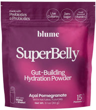 Load image into Gallery viewer, Blume SuperBelly Açai Pomegranate