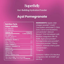 Load image into Gallery viewer, Blume SuperBelly Açai Pomegranate