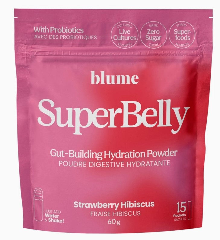 Blume SuperBelly Strawberry Hibiscus