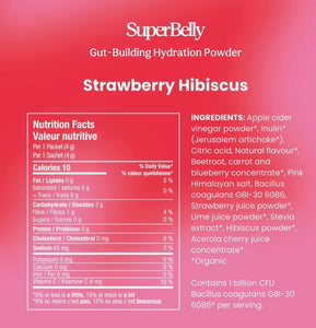 Blume SuperBelly Strawberry Hibiscus