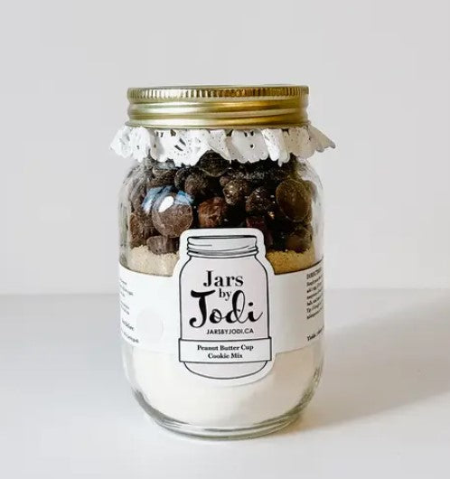 Peanut Butter Cup Cookie Mix - Jars By Jodi