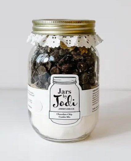 Dairy Free/Vegan Chocolate Chip Cookie Mix - Jars By Jodi