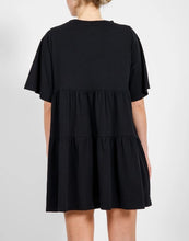 Load image into Gallery viewer, Tiered T-shirt Dress - Brunette the Label