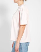 Load image into Gallery viewer, The Boxy Crew Neck Tee - Bellini - Brunette the Label